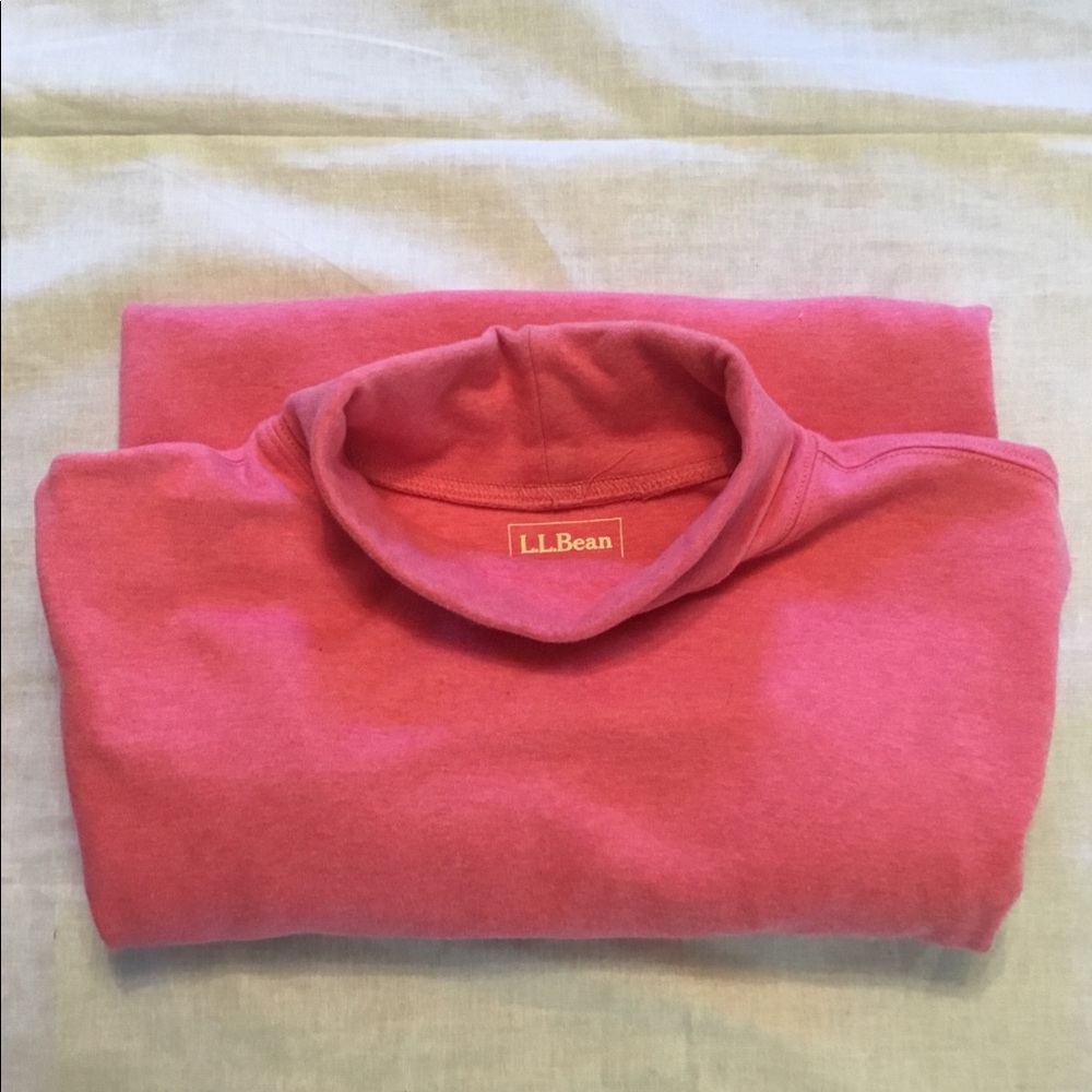 LL Bean Turtleneck Long Sleeved